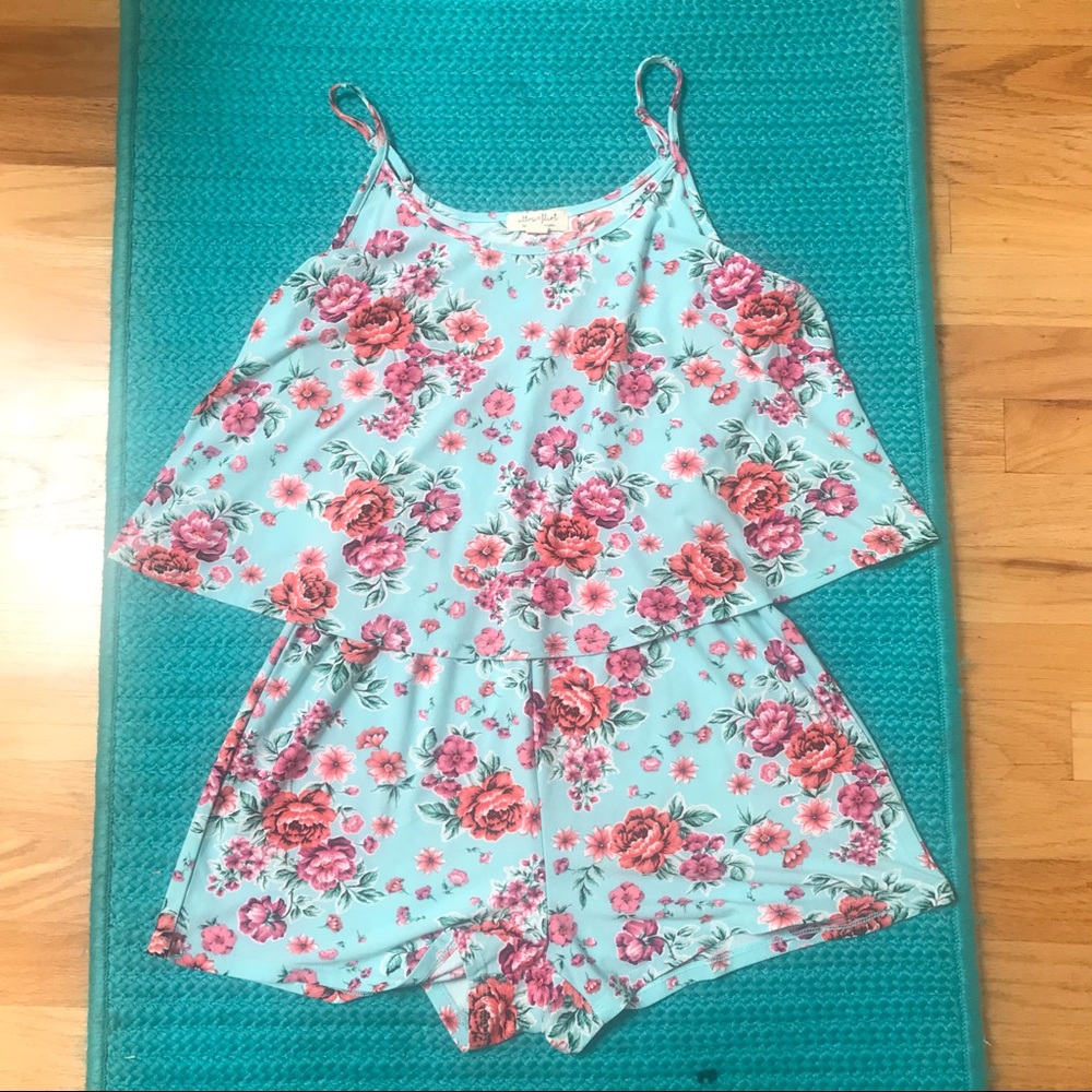 Floral Romper